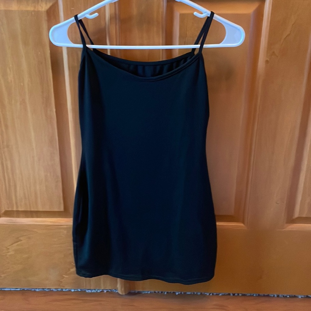 Black Slip Dress
